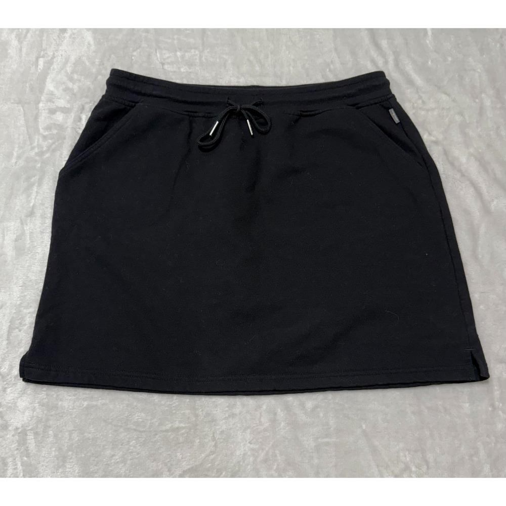 Eddie Bauer Women's Black Skort Activewear Casual Athleisure Size‎ M